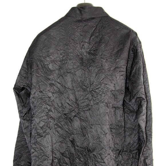 BNWT AW22 DEJAVU CRINKLE EFFECT SHIRT M - Picture 3 of 11